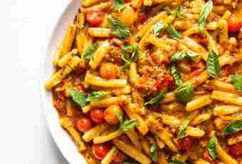 How to prepare the most tasty vegetable sauce for pasta or bread