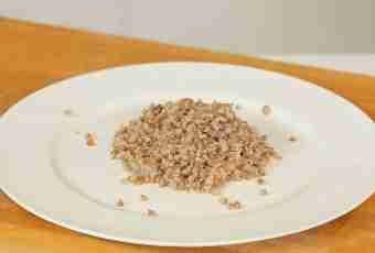 How to prepare a tasty garnish from buckwheat
