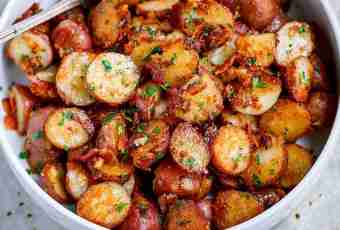 How to make tasty sauces for potatoes