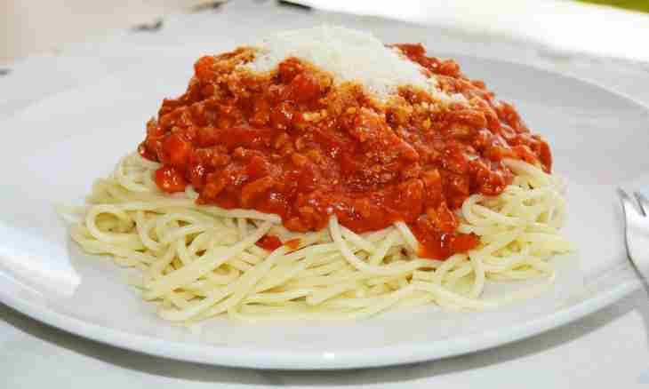 How to make spaghetti it is correct