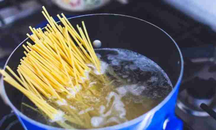 How to make pasta in the double boiler