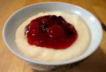 How to make semolina porridge