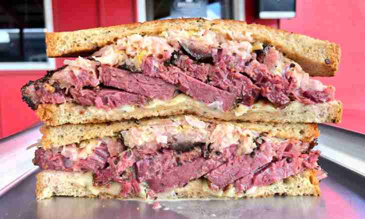 How to make the Armenian pastrami in house conditions