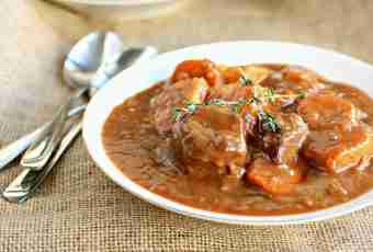 How to make pork goulash in the multicooker