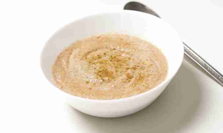 How to make tasty semolina porridge, as in the childhood