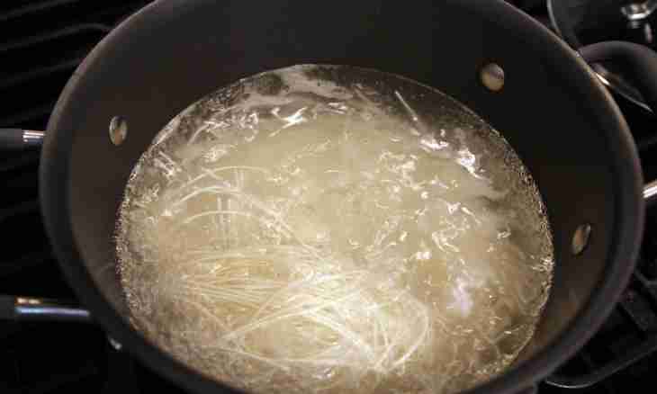 How to boil noodles