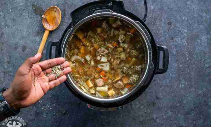 How to cook meat soup