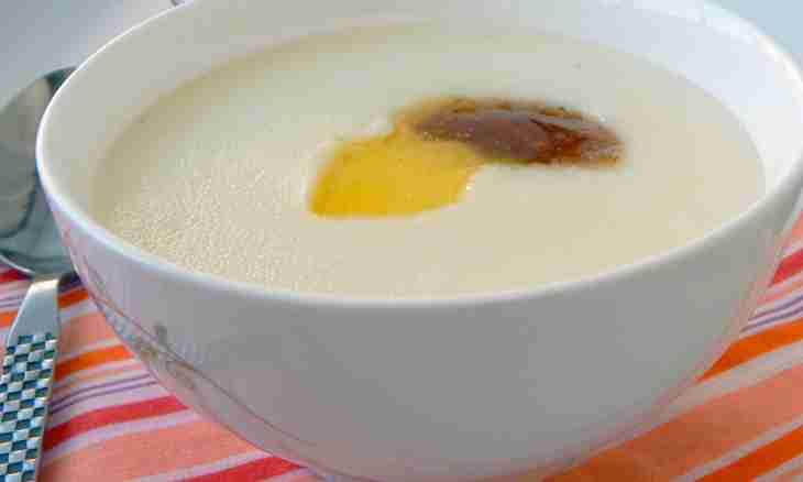 How to cook semolina porridge