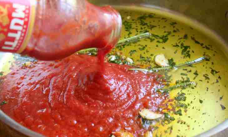How to make the most tasty sauces for paste