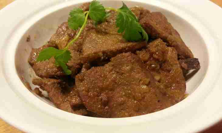 What to prepare from pork liver