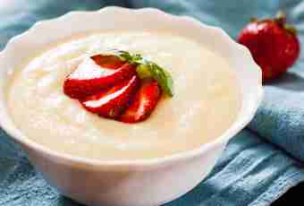 How to make semolina porridge in the microwave