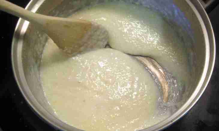 How to cook semolina on water