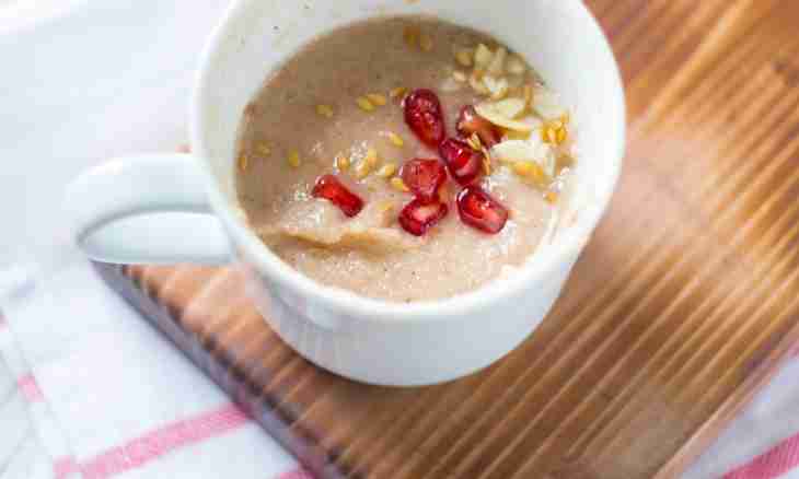 How to make tasty semolina porridge