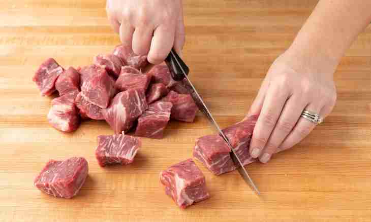 How to prepare meat motley crew