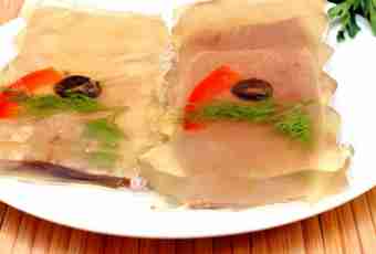How to make aspic from beef tongue