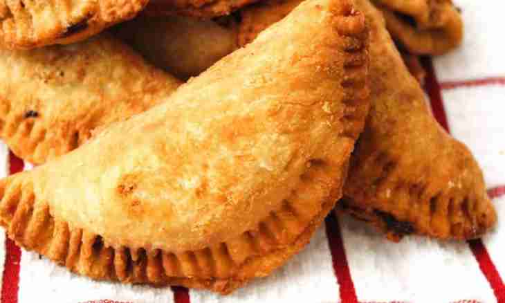 How to make meat pies fried