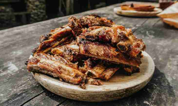 How to make the pork ribs baked with vegetables