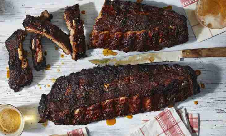 How to prepare ribs in an oven
