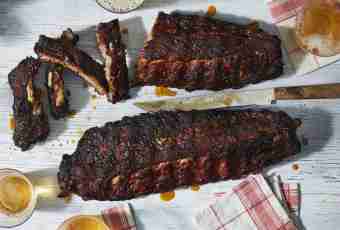 How to prepare ribs in an oven