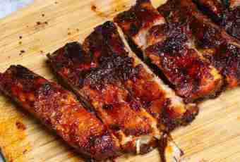 How to make pork ribs in an oven