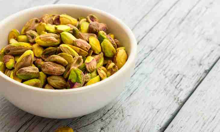 How to fry pistachio nuts