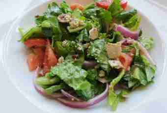 Salad with language (layers)