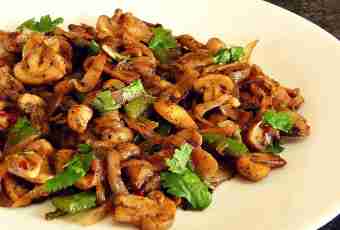 How to make tasty sauce of dried mushrooms