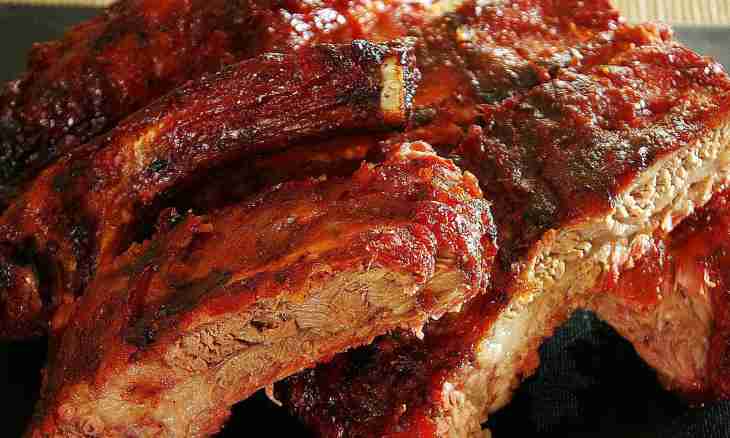 How to make pork ribs with sauce