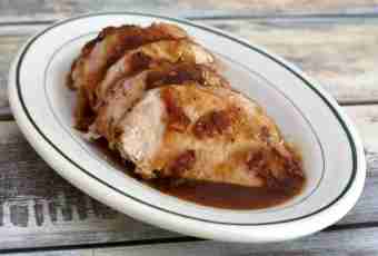 How to make gravy from pork in the multicooker