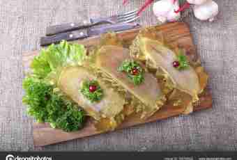 Aspic from beef tongue
