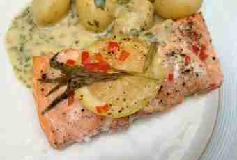 How to bake a salmon in an oven