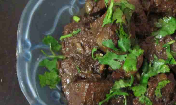 How to prepare paste with a chicken liver