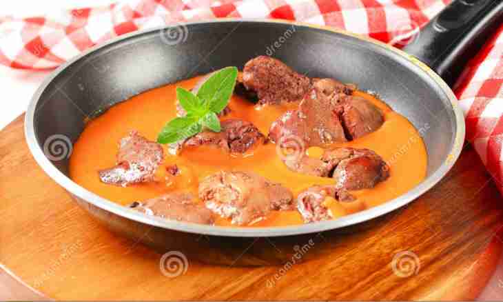 How to prepare a liver in sauce