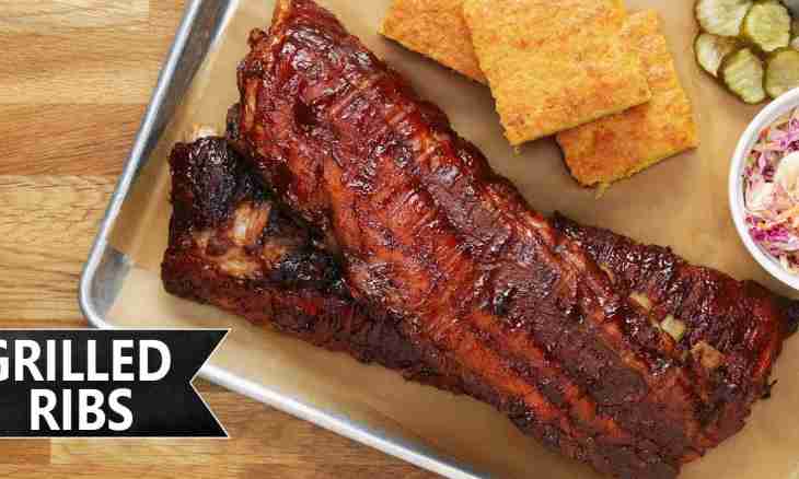 How to make tasty pork ribs in an oven