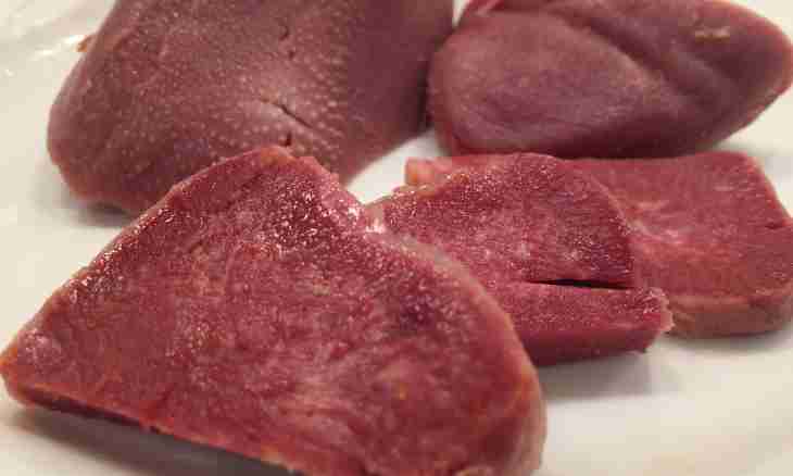 What can be prepared from beef tongue