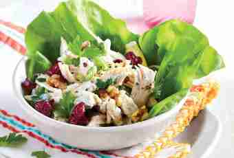 Chicken salad: recipe