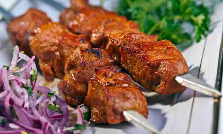How to make marinade for a pork shish kebab