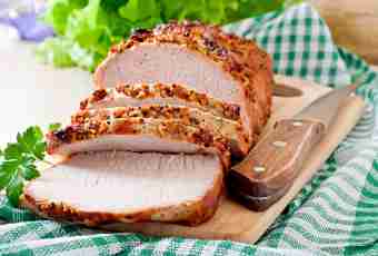 How to bake pork in an oven one piece