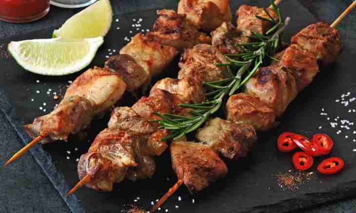 The best marinades for a shish kebab