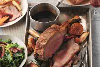 Master class: how to bake roast beef from beef
