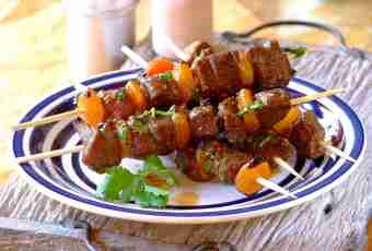 Detailed recipe of pork shish kebab
