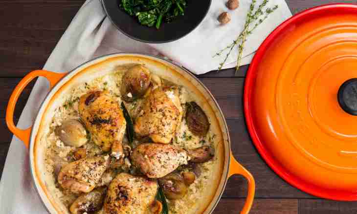 How to make chicken in a Provencal way