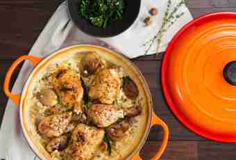 How to make chicken in a Provencal way