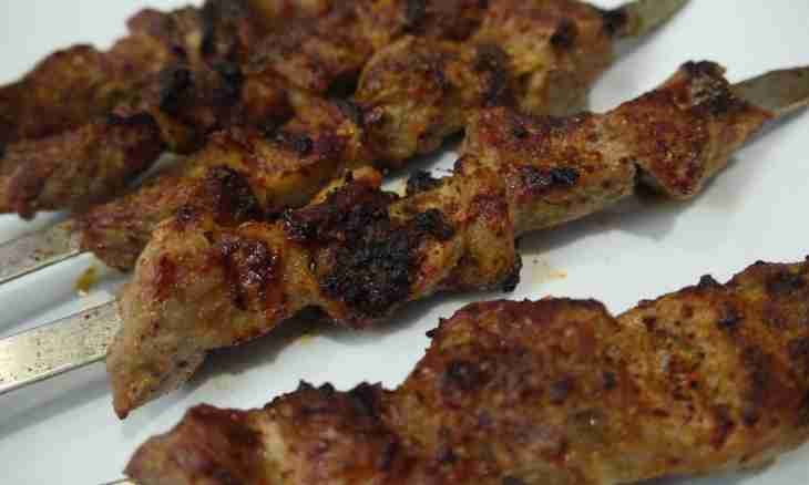 How to pickle a shish kebab with vinegar