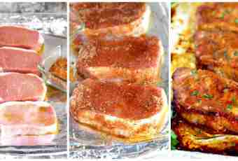 How to make the pork baked in an oven