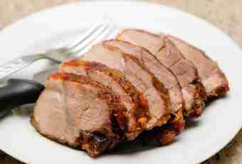 What to prepare from pork tenderloin