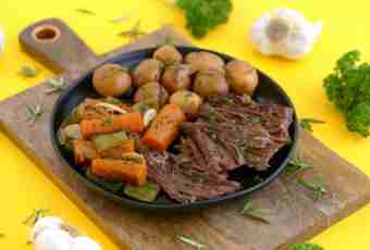 How to make beef with fennel and potatoes