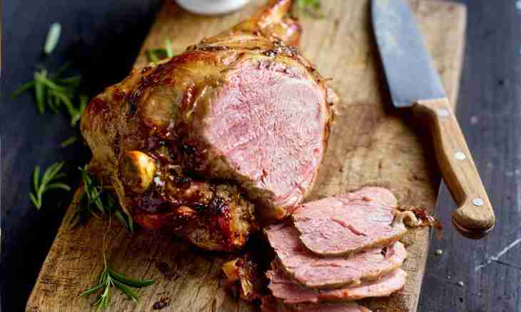 How to make a saddle of a lamb in the test
