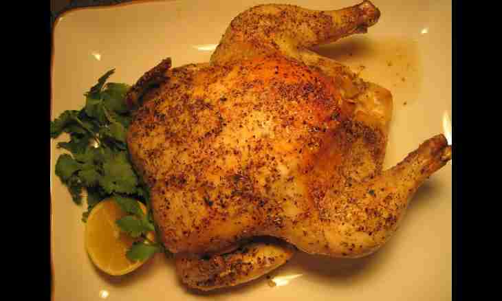 How to make chicken in an oven on a bottle