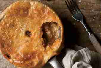 Potatoes and meat pie